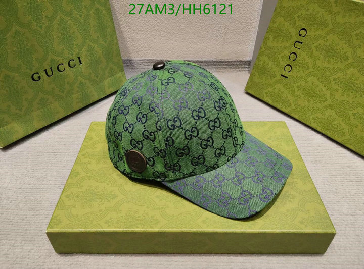 Cap -(Hat)-Gucci, Code: HH6121,$: 27USD