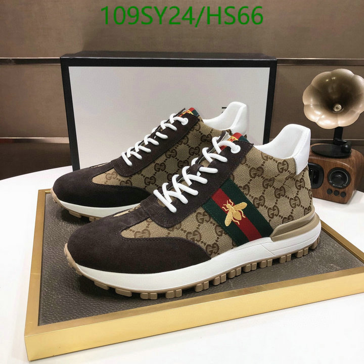 Men shoes-Gucci, Code: HS66,$: 109USD