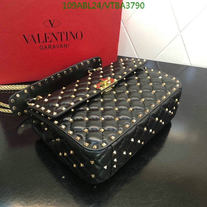 Valentino Bag-(4A)-Rockstud Spike-,Code: VTBA3790,$: 109USD