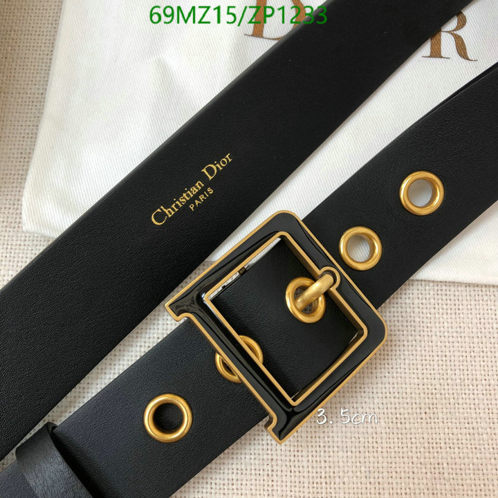 Belts-Dior,Code: ZP1233,$: 69USD