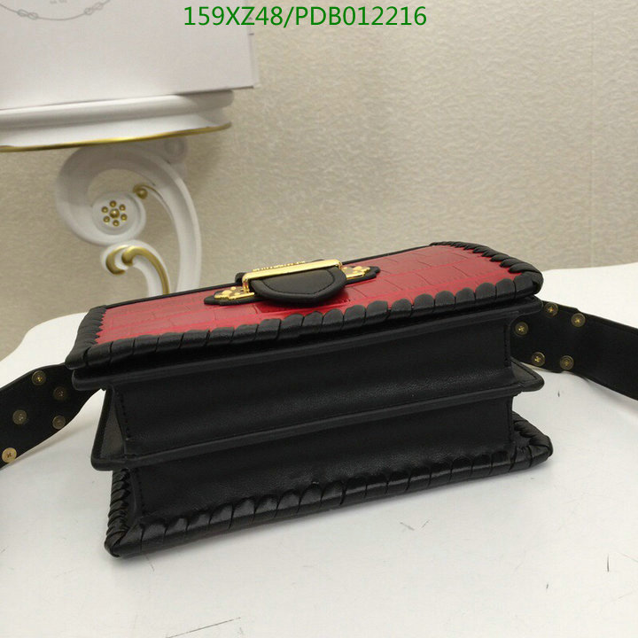 Prada Bag-(Mirror)-Diagonal-,Code: PDB012216,$:159USD