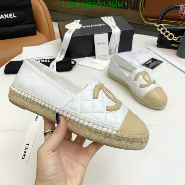 Women Shoes-Chanel,Code: YS5604,$: 115USD