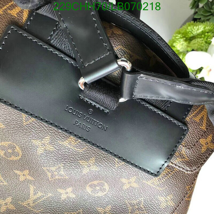 LV Bags-(Mirror)-Backpack-,Code: LB070218,$: 229USD