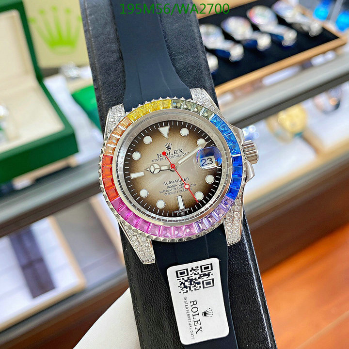 Watch-(4A)-Rolex, Code: WA2700,$: 195USD