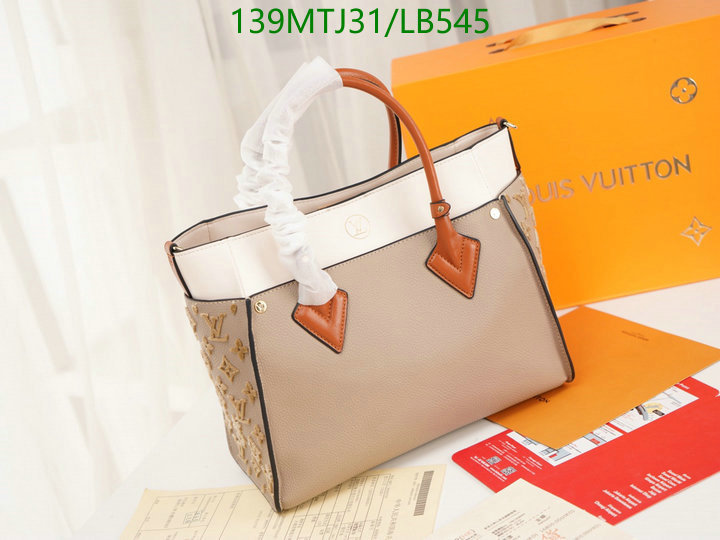 LV Bags-(4A)-Handbag Collection-,Code: LB545,$: 139USD