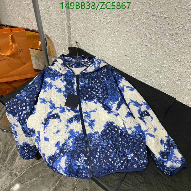 Clothing-LV, Code: ZC5867,$: 149USD