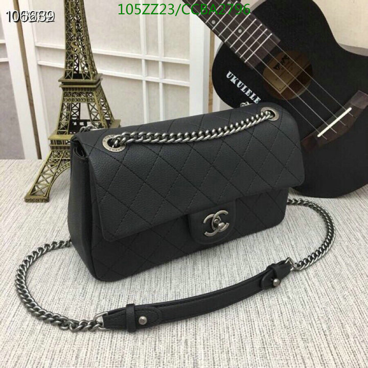 Chanel Bags ( 4A )-Diagonal-,Code: CCBA2796,$: 105USD