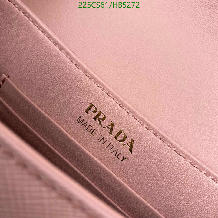 Prada Bag-(Mirror)-Diagonal-,Code: HB5272,$: 225USD