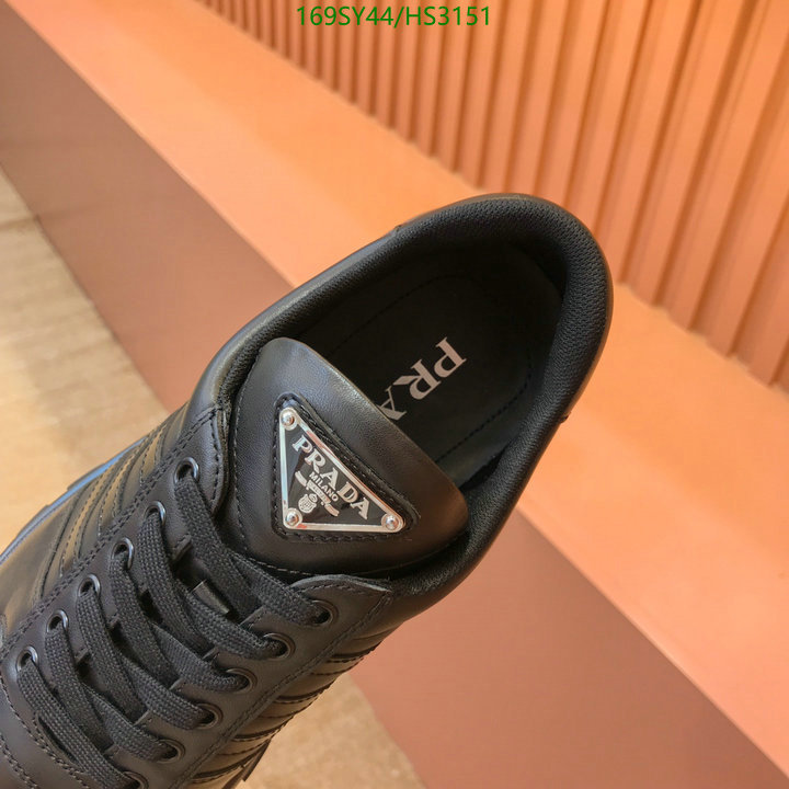 Men shoes-Prada, Code: HS3151,$: 169USD
