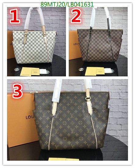 LV Bags-(4A)-Handbag Collection-,Code: LB041631,$:89USD