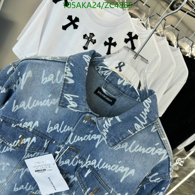 Clothing-Balenciaga, Code: ZC4855,$: 105USD