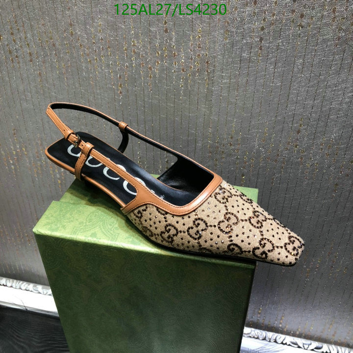 Women Shoes-Gucci, Code: LS4230,$: 125USD