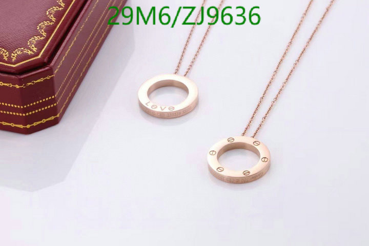 Jewelry-Cartier, Code: ZJ9636,$: 29USD