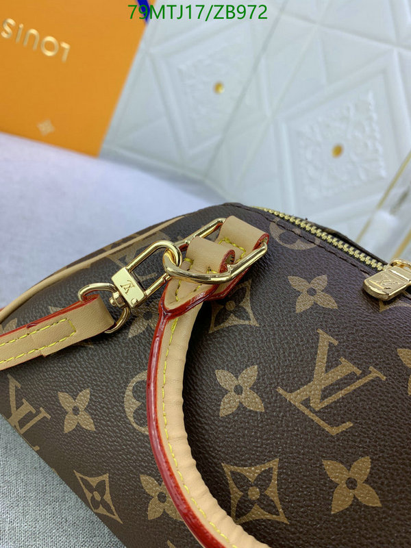 LV Bags-(4A)-Handbag Collection-,Code: ZB972,$: 79USD