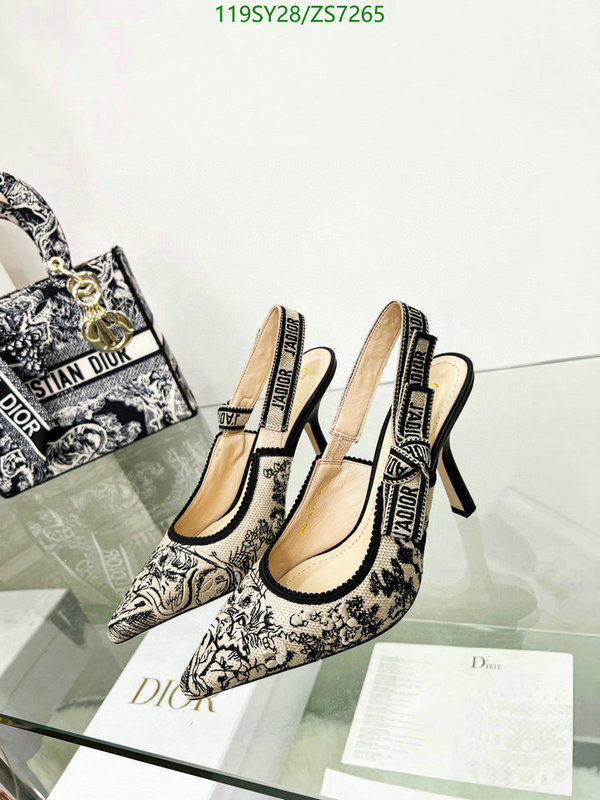 Women Shoes-Dior,Code: ZS7265,$: 119USD