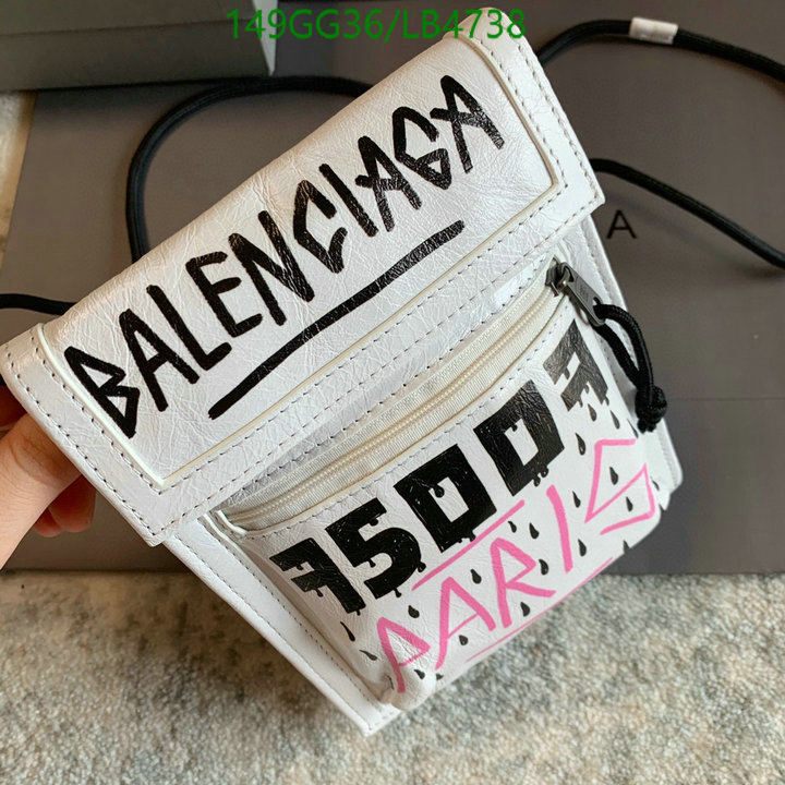 Balenciaga Bag-(Mirror)-Other Styles-,Code: LB4738,$: 149USD