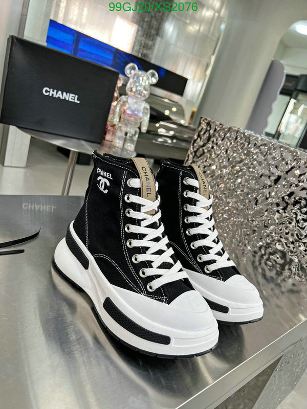 Men shoes-Chanel, Code: XS2076,$: 99USD