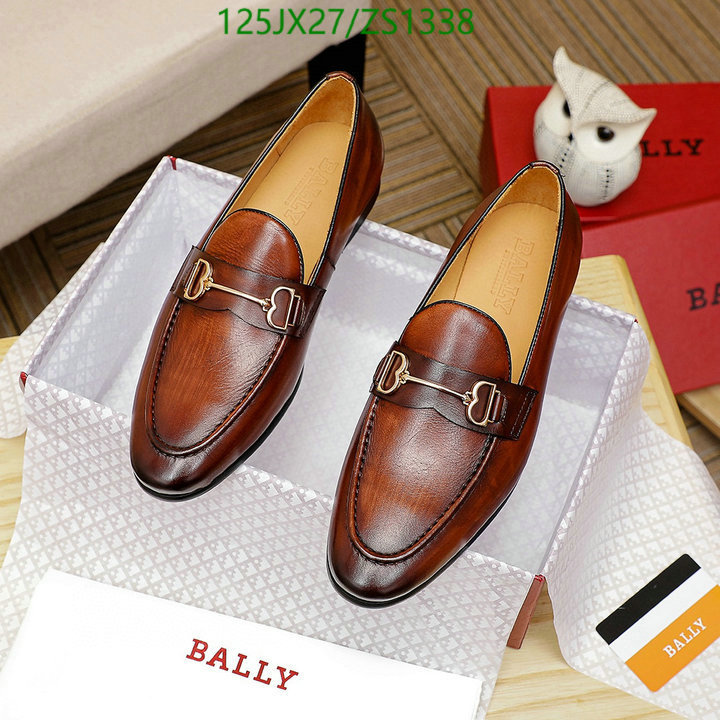 Men shoes-BALLY, Code: ZS1338,$: 125USD