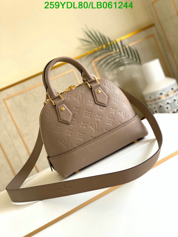 LV Bags-(Mirror)-Alma-,Code:LB061244,$: 259USD