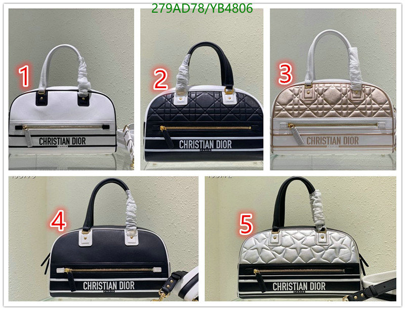 Dior Bags -(Mirror)-Other Style-,Code: YB4806,$: 279USD