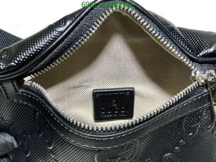 Gucci Bag-(4A)-Belt Bag-Chest Bag--,Code: HB2706,$: 69USD