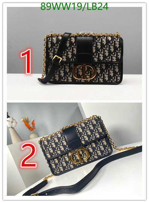 Dior Bags-(4A)-Montaigne-,Code: LB24,$: 89USD