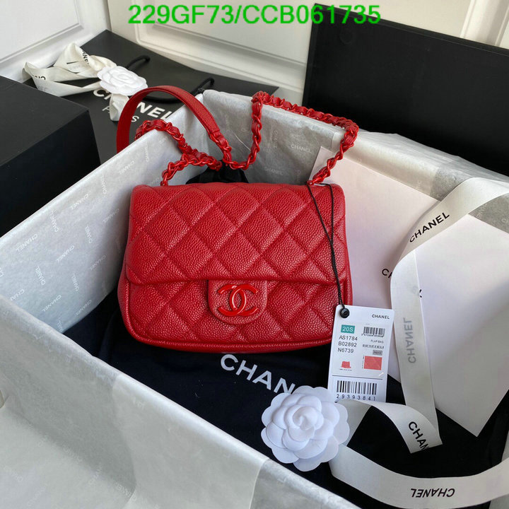 Chanel Bags -(Mirror)-Diagonal-,Code: CCB061735,$: 229USD