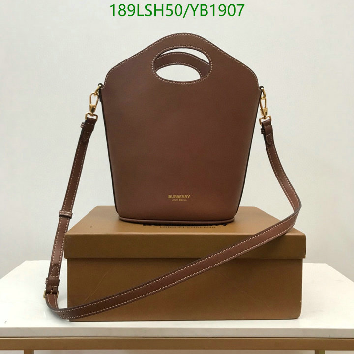 Burberry Bag-(Mirror)-Handbag-,Code: YB1907,$: 189USD