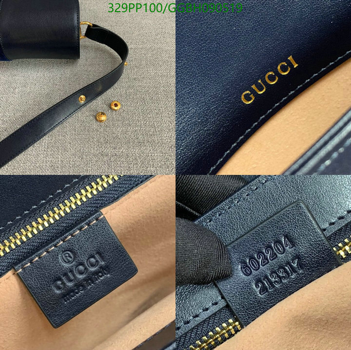 Gucci Bag-(Mirror)-Horsebit-,Code: GGBH090519,$:329USD