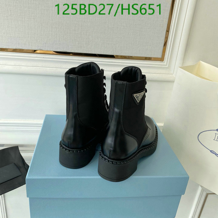 Women Shoes-Prada, Code: HS651,$: 125USD