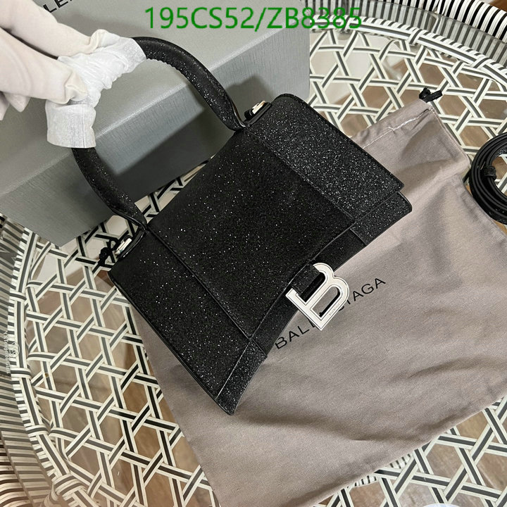 Balenciaga Bag-(Mirror)-Hourglass-,Code: ZB8385,$: 195USD