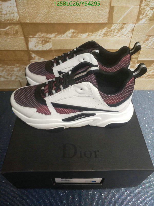 Men shoes-Dior, Code: YS4295,$: 125USD