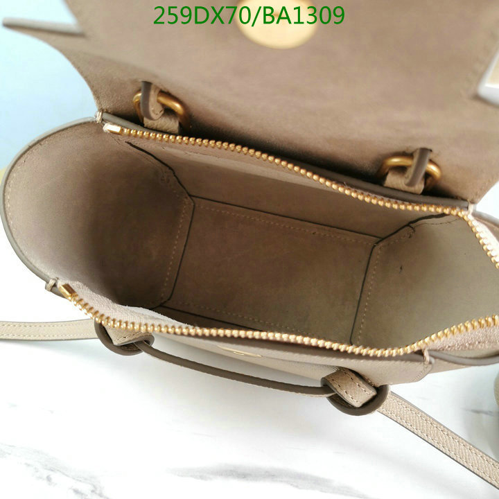 Celine Bag-(Mirror)-Belt Bag,Code: BA1309,$: 259USD