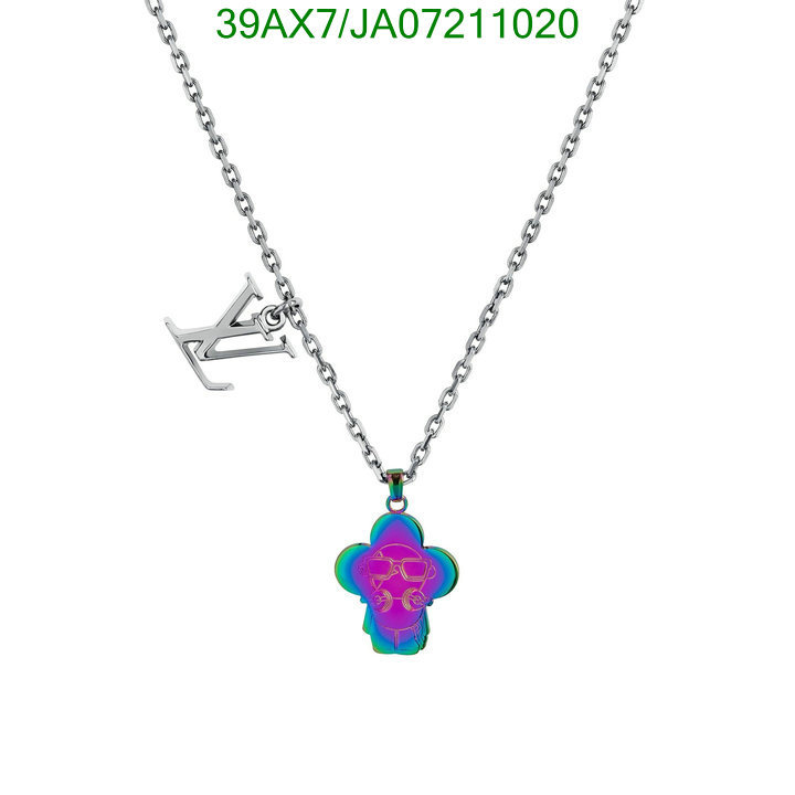 Jewelry-LV,Code:JA07211020,$: 39USD