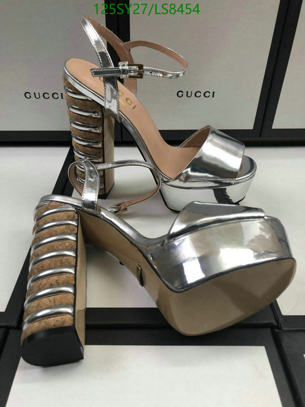 Women Shoes-Gucci, Code: LS8454,$: 125USD