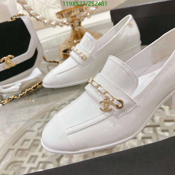 Women Shoes-Chanel,Code: ZS2481,$: 119USD