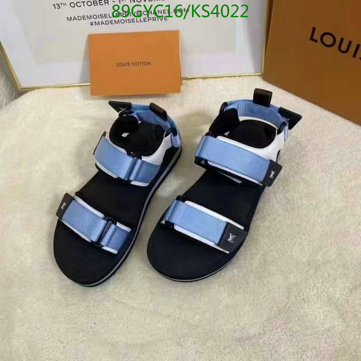 Women Shoes-LV, Code: KS4022,$: 89USD