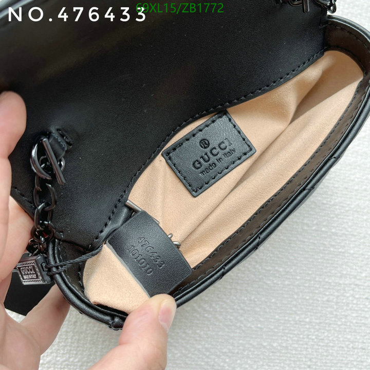 Gucci Bag-(4A)-Marmont,Code: ZB1772,$: 69USD