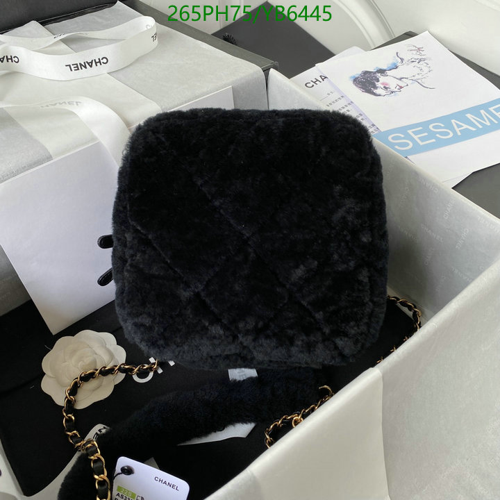 Chanel Bags -(Mirror)-Diagonal-,Code: YB6445,$: 265USD