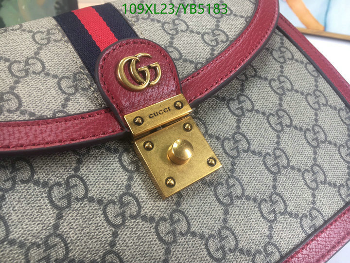 Gucci Bag-(4A)-Ophidia-G,Code: YB5183,$: 109USD