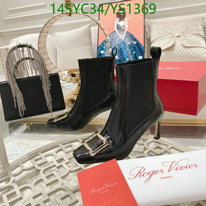 Women Shoes-Roger Vivier, Code: YS1369,$: 145USD