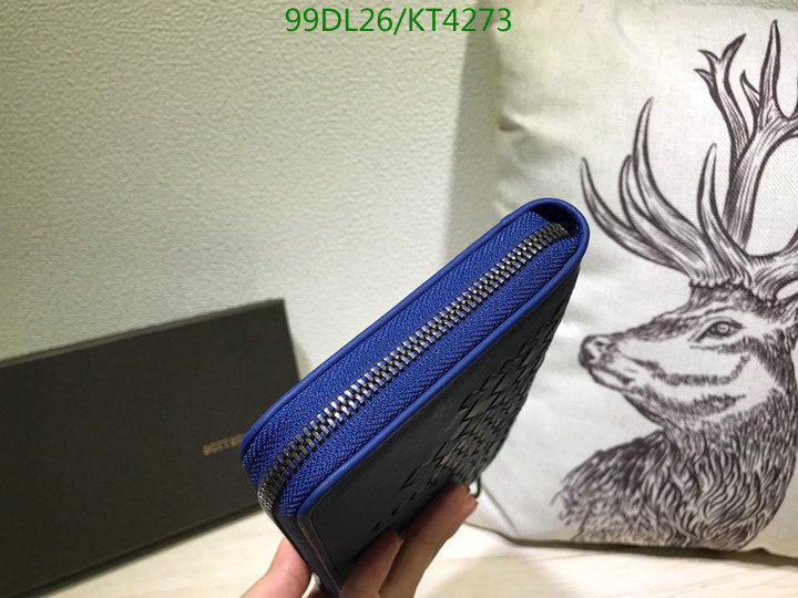 BV Bag-(Mirror)-Wallet-,Code: KT4273,$: 99USD