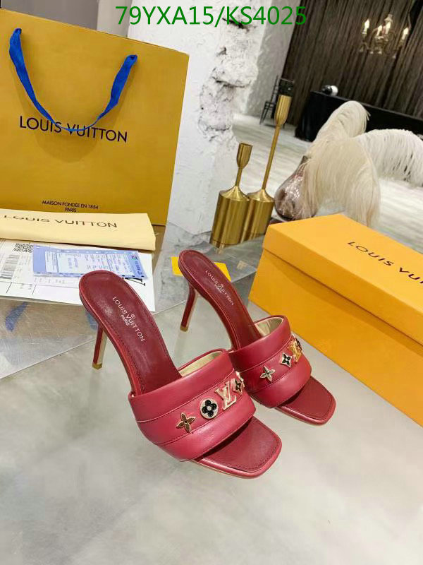 Women Shoes-LV, Code: KS4025,$: 79USD