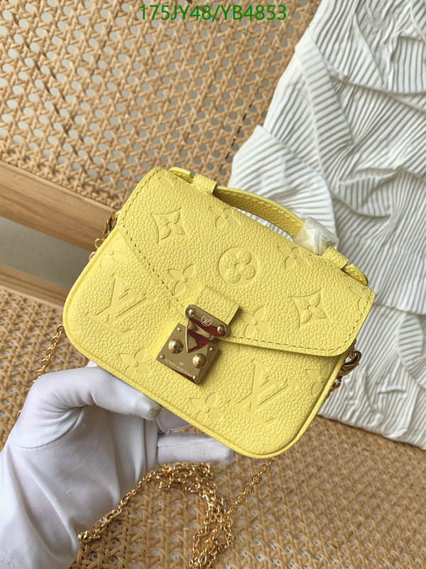 LV Bags-(Mirror)-Pochette MTis-Twist-,Code: YB4853,$: 175USD