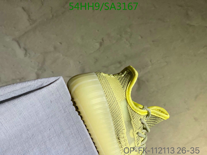 Kids shoes-Adidas Yeezy Boost, Code: SA3167,$: 54USD