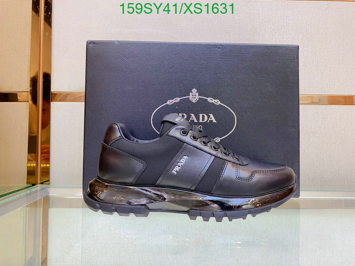 Men shoes-Prada, Code: XS1631,$: 159USD