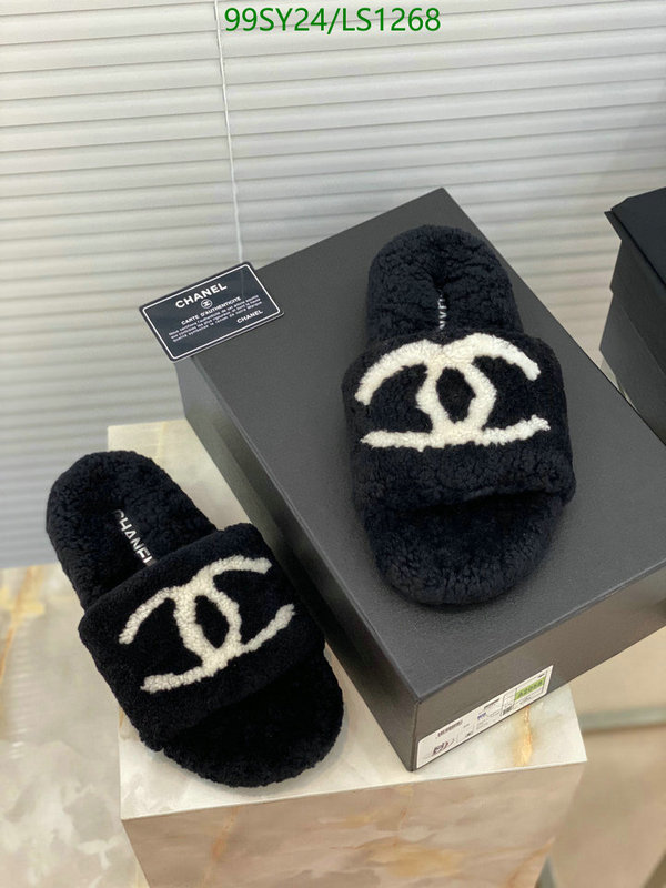 Women Shoes-Chanel Code: LS1268 $: 99USD