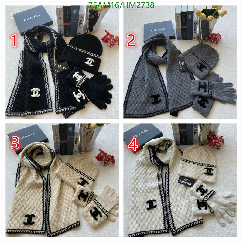 Scarf-Chanel, Code: HM2738,$: 75USD