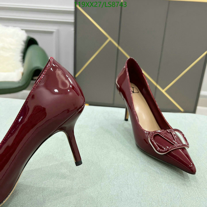 Women Shoes-Valentino, Code: LS8743,$: 119USD