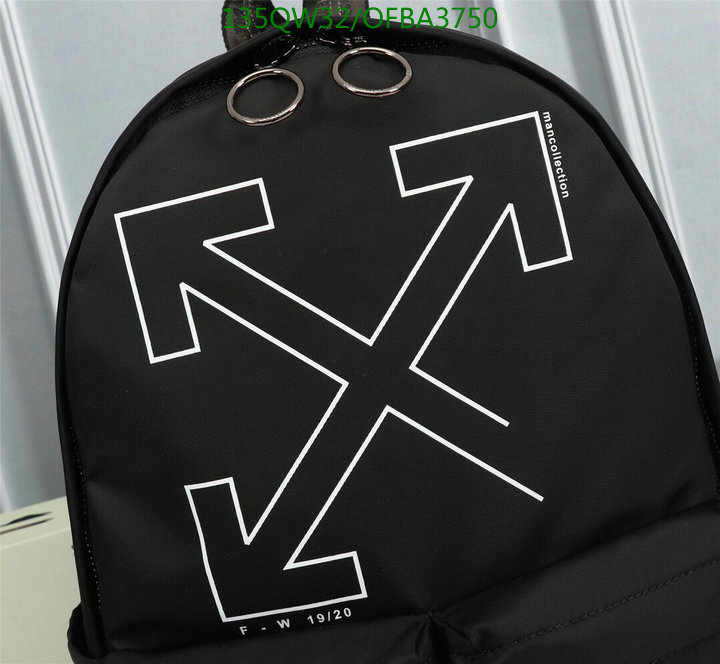 Off-White Bag-(Mirror)-Backpack-,Code: OFBA3750,$: 135USD